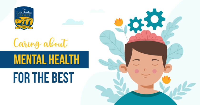 Caring About  Mental Health  For The Best