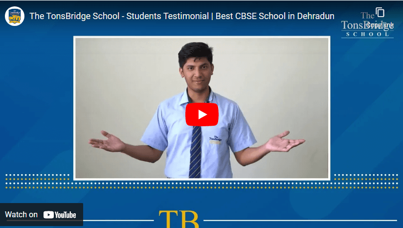 The Title of the video-The TonsBridge School – Students Testimonial