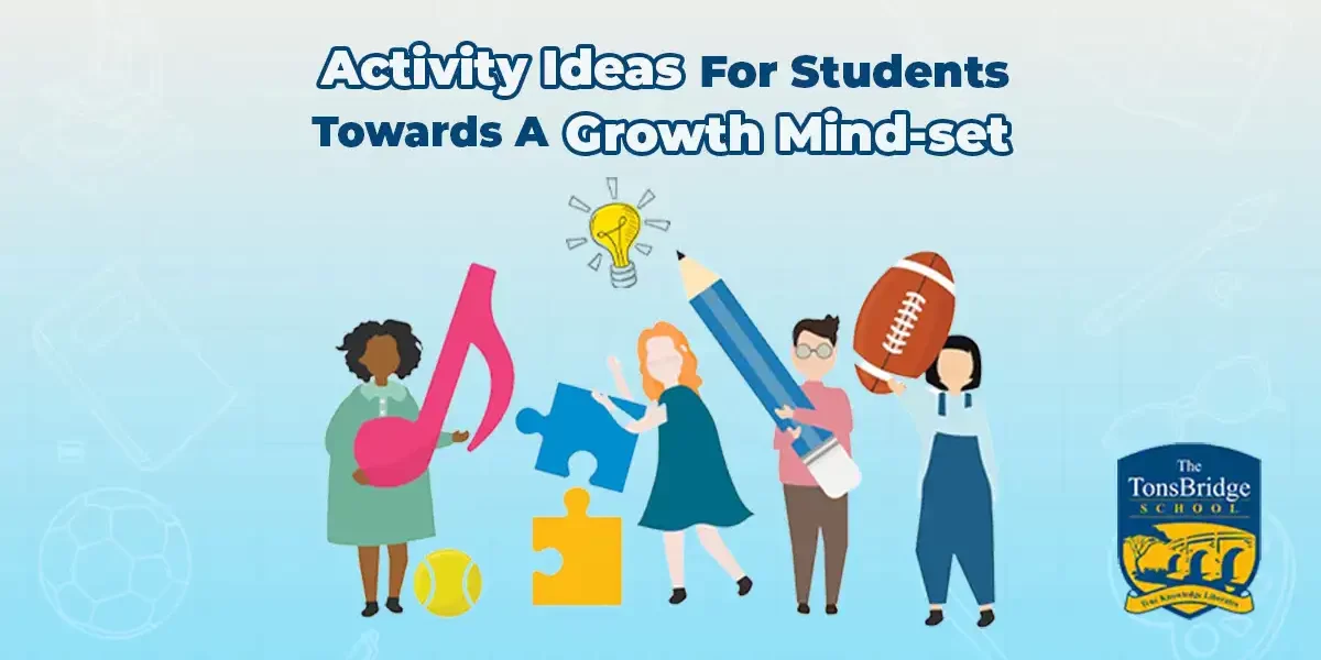 Activity Ideas For Students Towards A Growth Mind-set