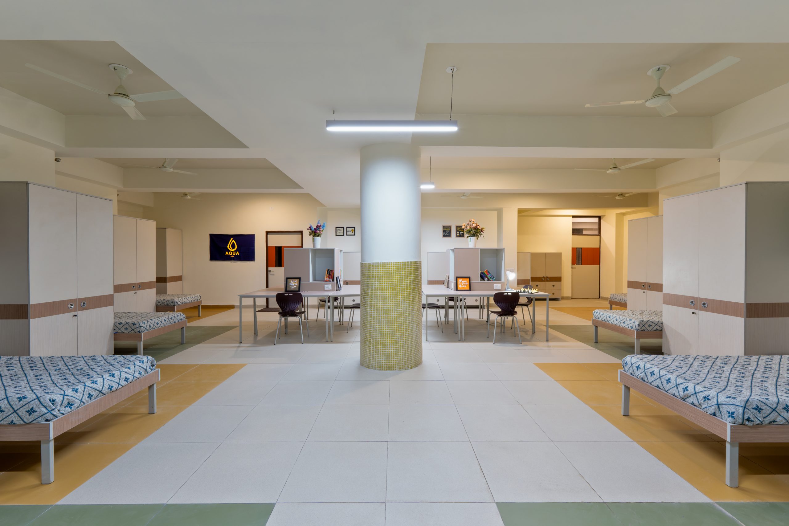 dormitories
