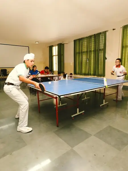 TABLE TENNIS