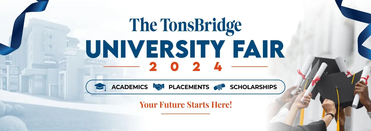 The TonsBridge School’s University Career Fair 2024 Receives Massive Success