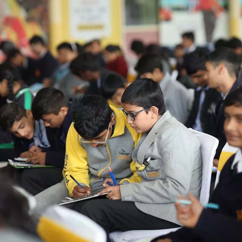 coed boarding school in Dehradun