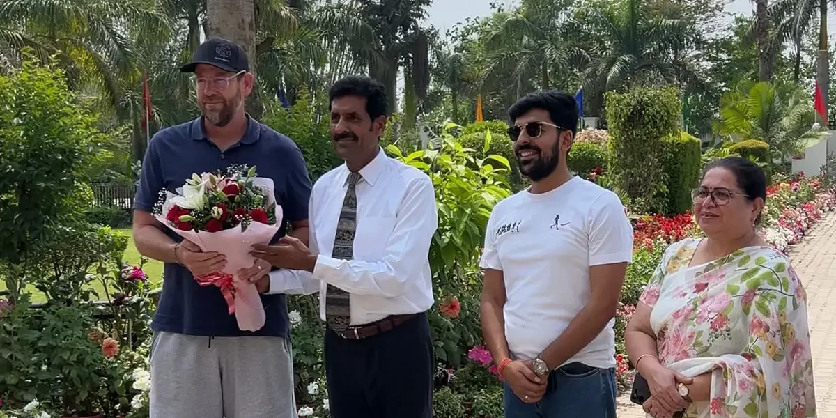 Oram Visited The TonsBridge School Dehradun