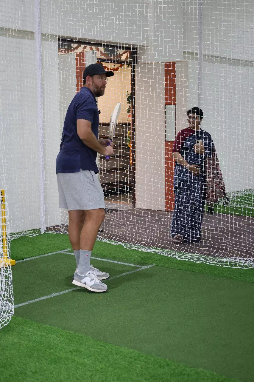 Oram Visited The TonsBridge School Dehradun