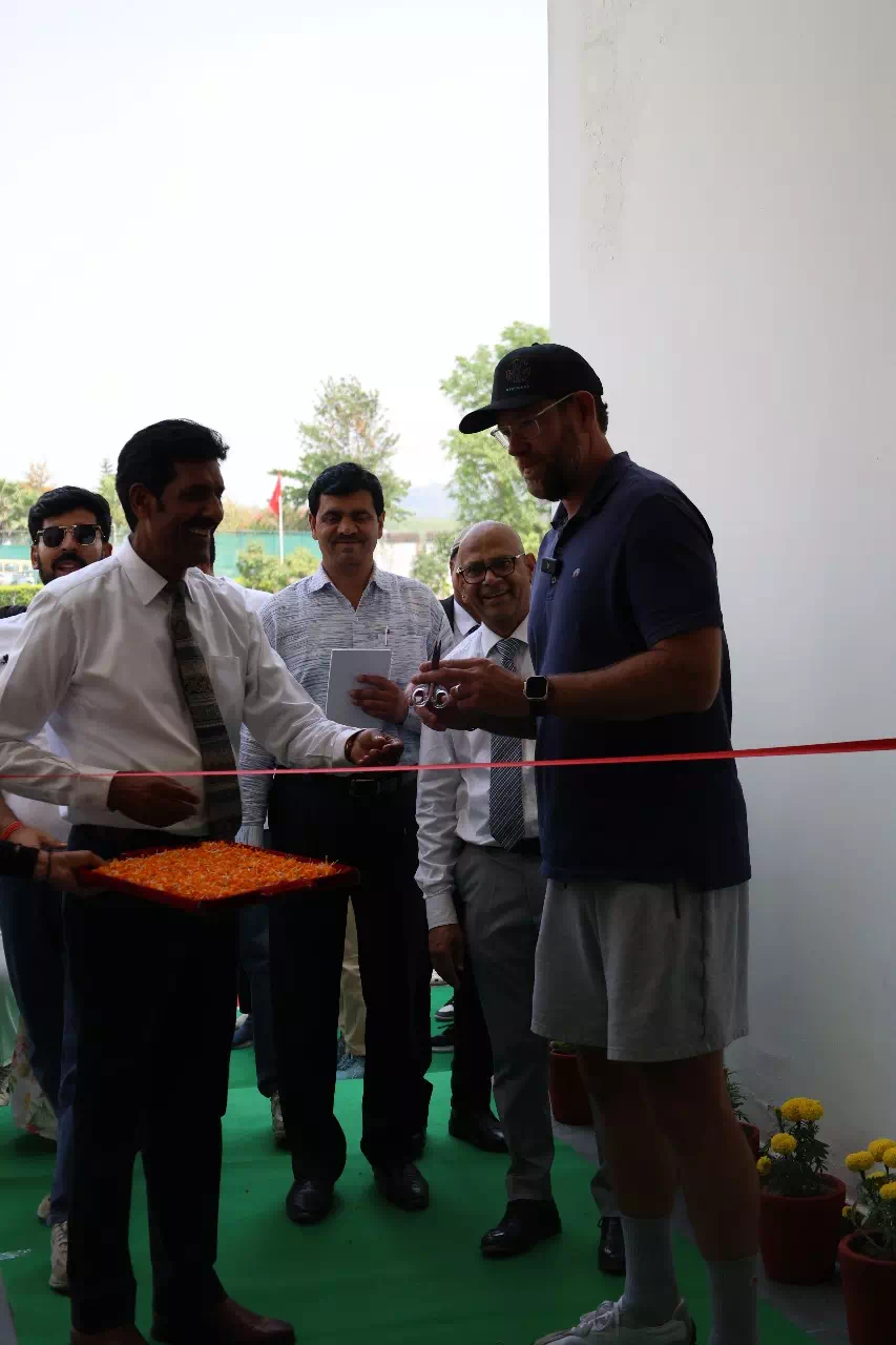 Oram Visited The TonsBridge School Dehradun