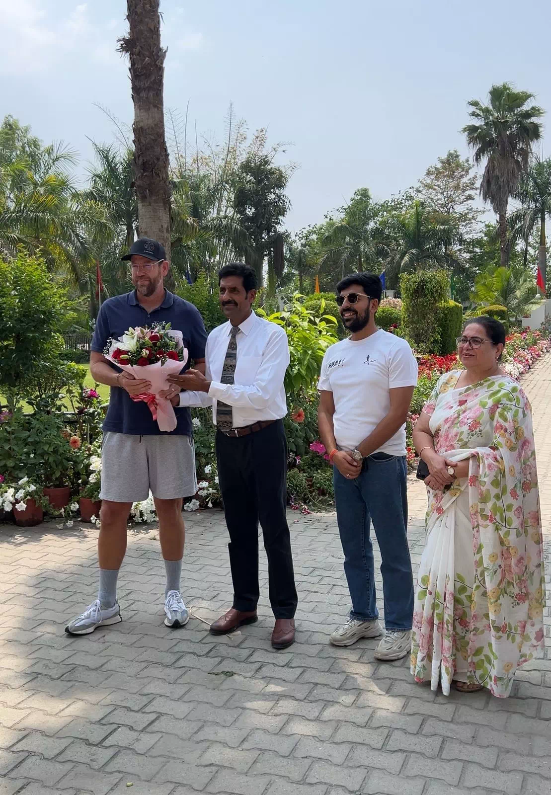 Oram Visited The TonsBridge School Dehradun