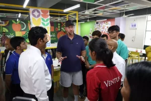 Oram Visited The TonsBridge School Dehradun