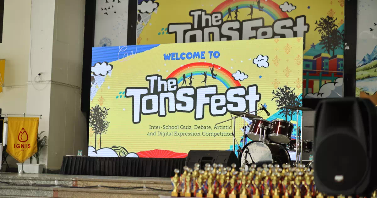 Culmination of the Grand Tons Fest