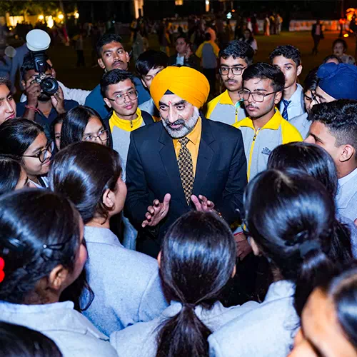 Coed Boarding School in India