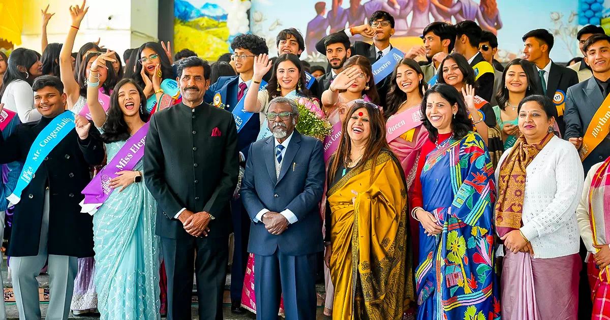 Residential school in India