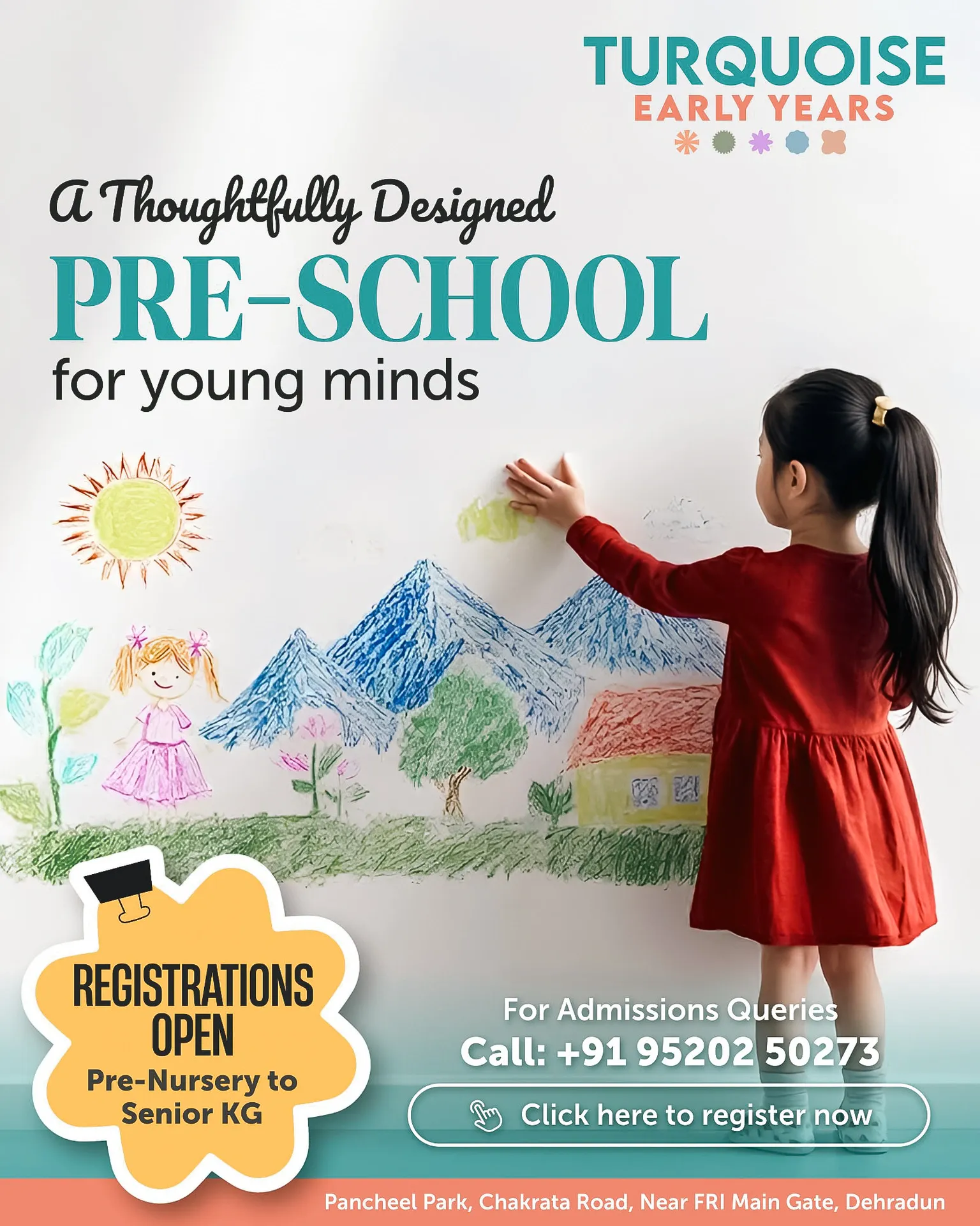 turquoise early years