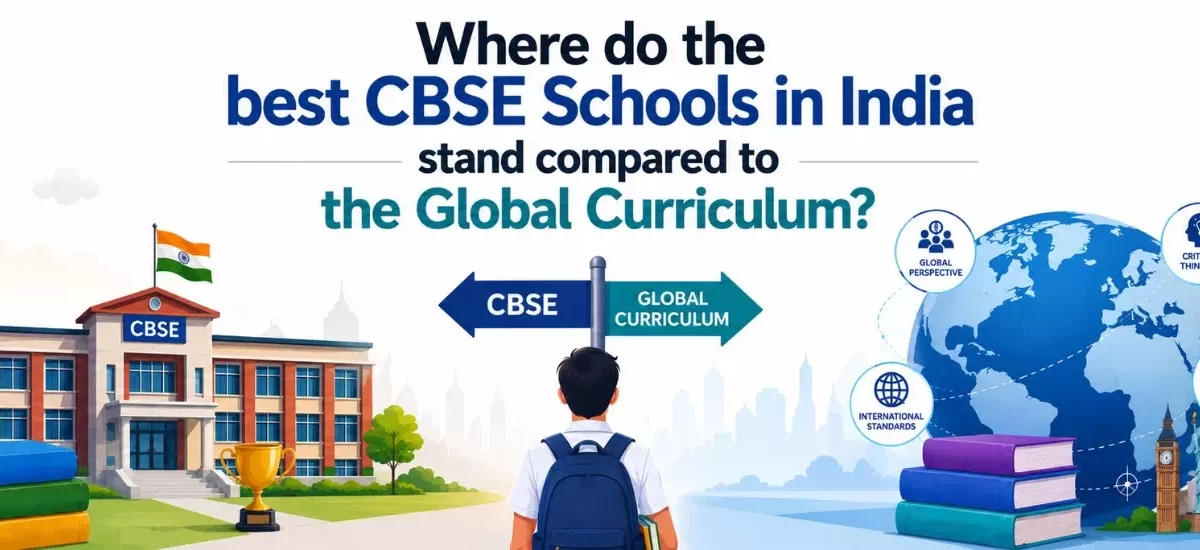 Best CBSE Schools in India vs. Global Boards