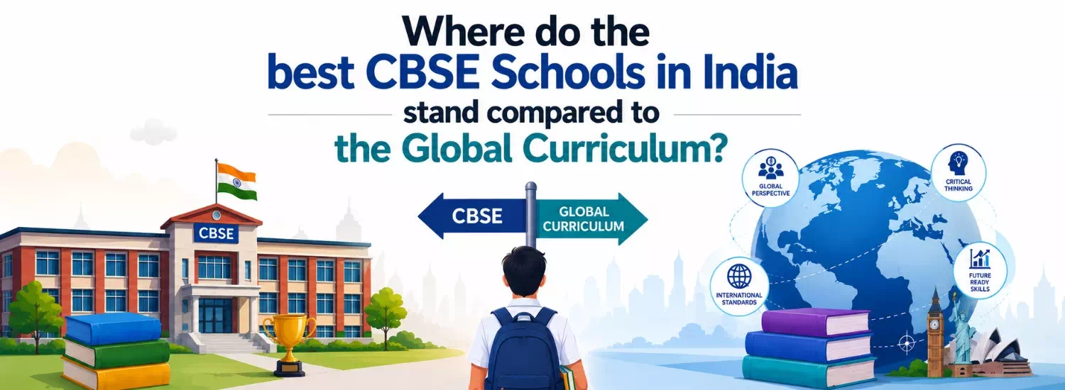 Best CBSE Schools in India vs. Global Boards