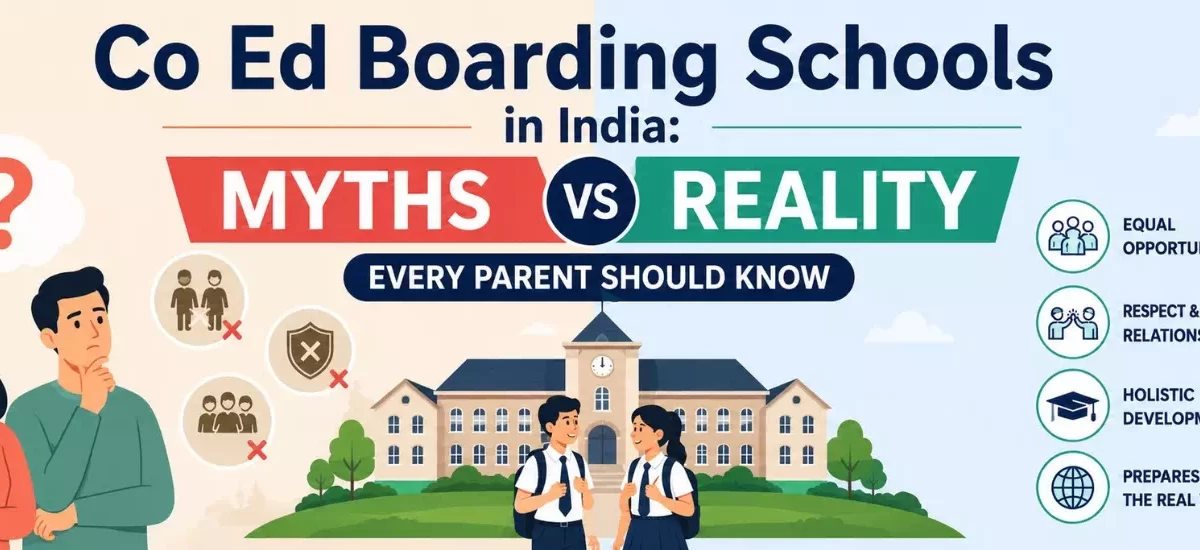 Co Ed Boarding Schools in India Myths vs Reality