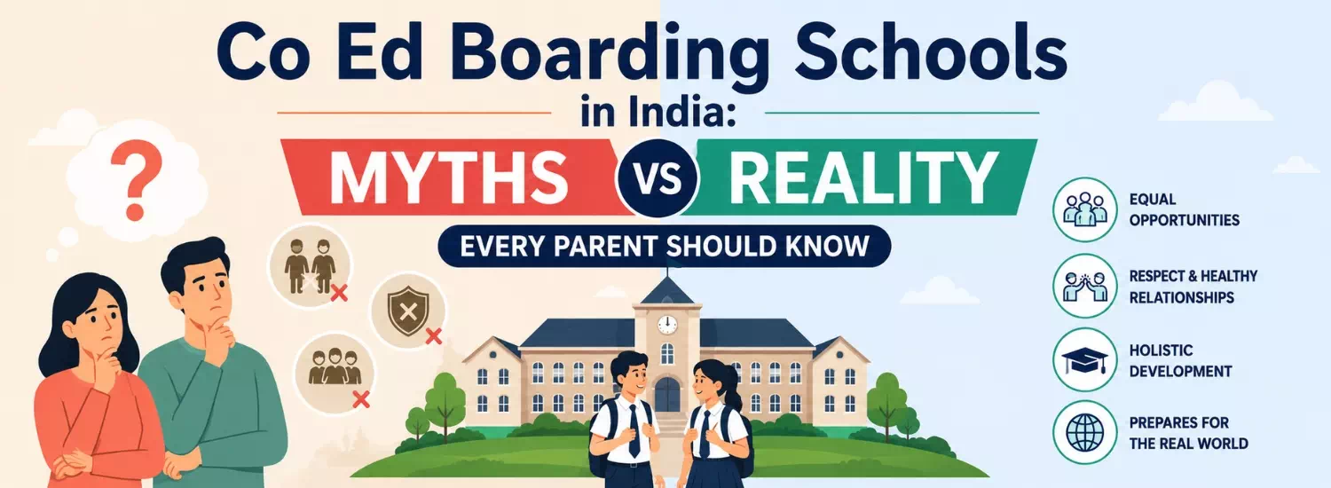 Co Ed Boarding Schools in India Myths vs Reality
