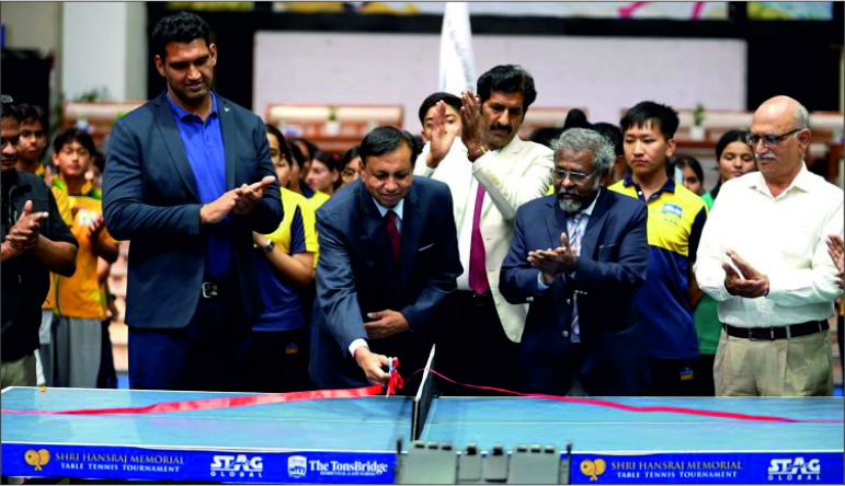 2nd Hansraj Table Tennis Tournament 2026: TonsBridge