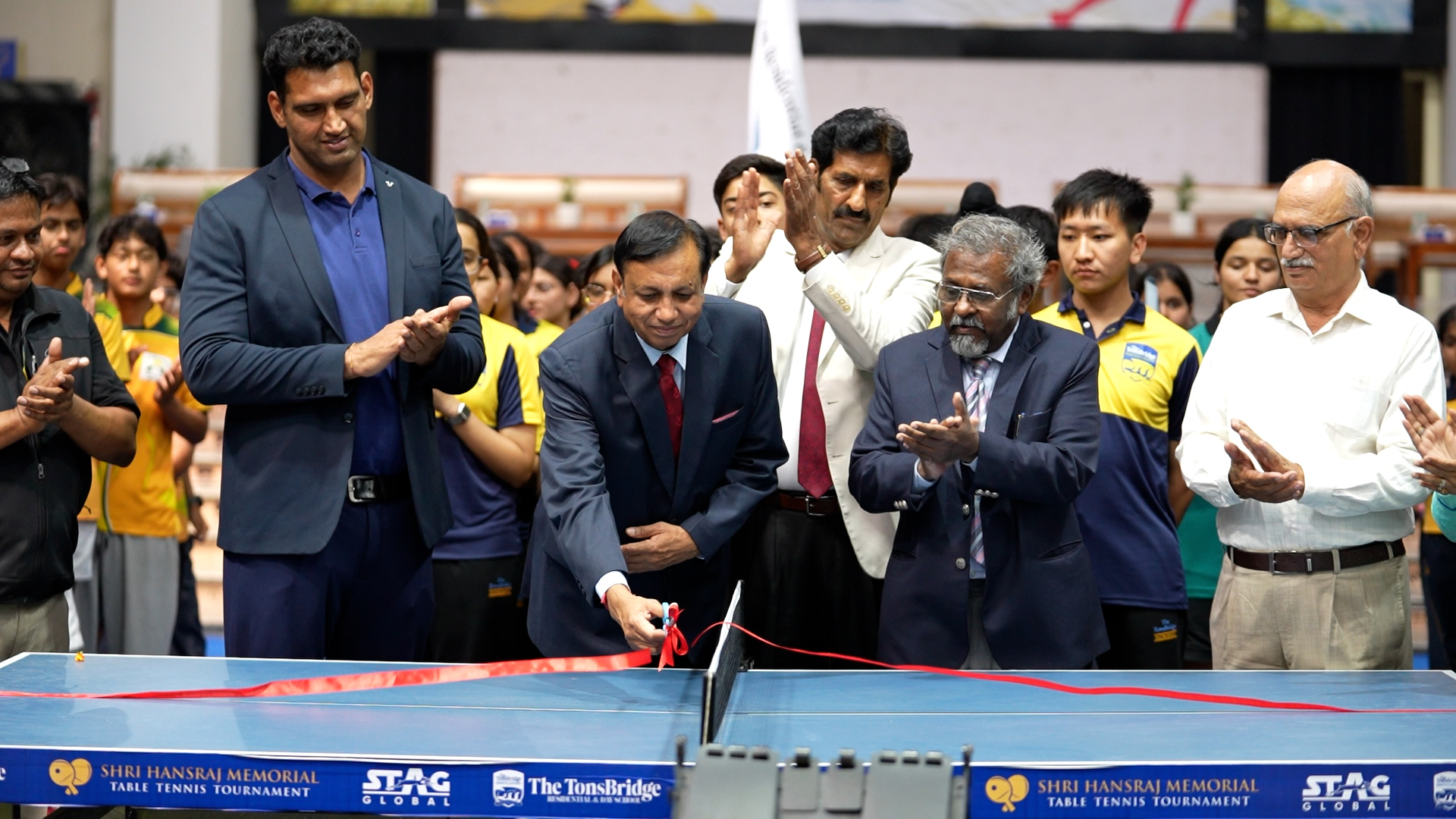 2nd Hansraj Table Tennis Tournament 2026: TonsBridge