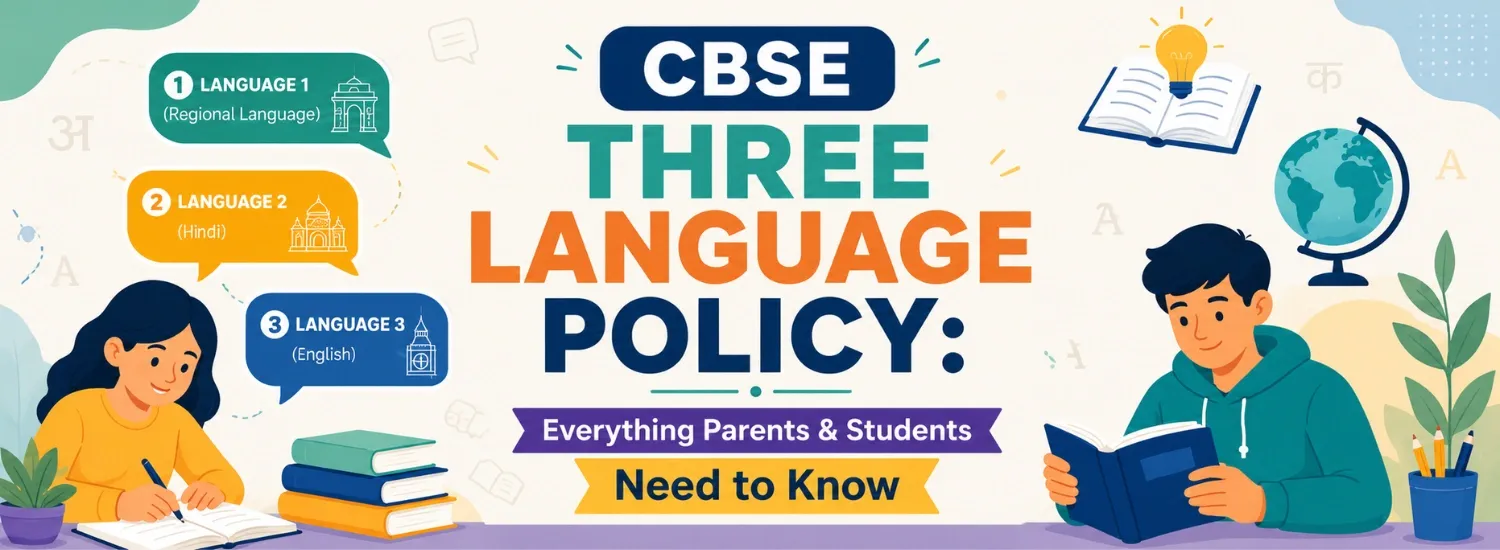 CBSE Three Language Policy Everything Parents & Students Need to Know