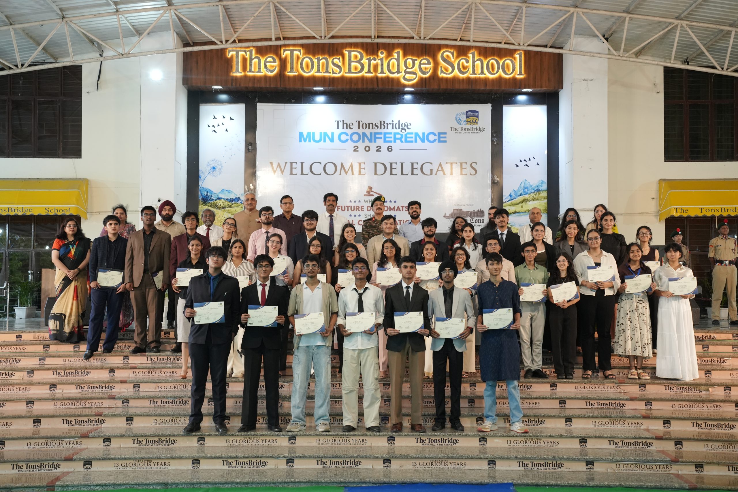 TTBS MUN 2026: The TonsBridge School Hosts 2nd MUN
