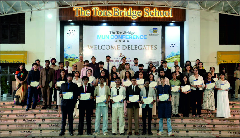 TTBS MUN 2026: The TonsBridge School Hosts 2nd MUN