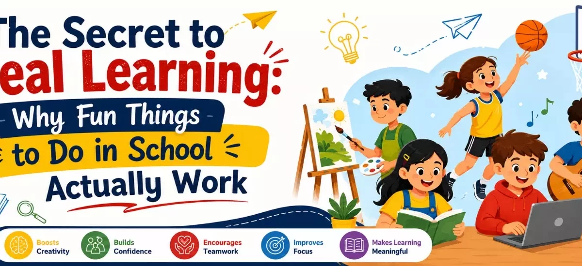 Fun Things to Do in School