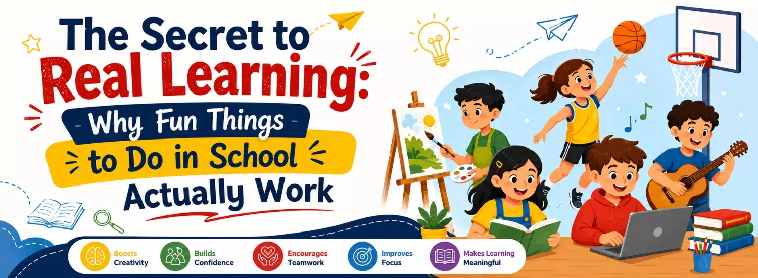 Fun Things to Do in School