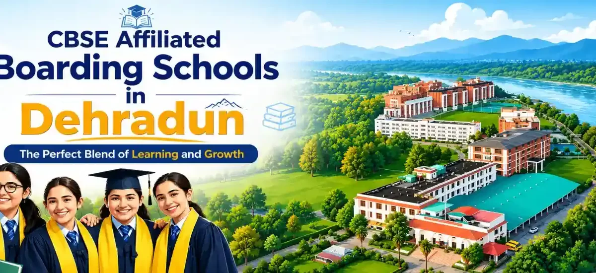 CBSE Affiliated Boarding Schools in Dehradun The Perfect Blend of Learning and Growth