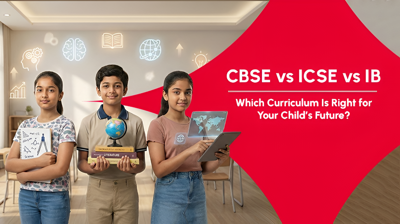 Students exploring the best school curriculum in Dehradun at The TonsBridge School