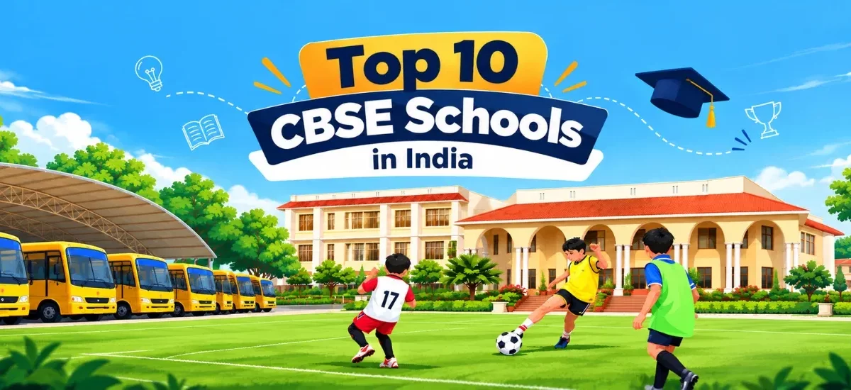 Top 10 CBSE Schools in India to Know for 2026–2027