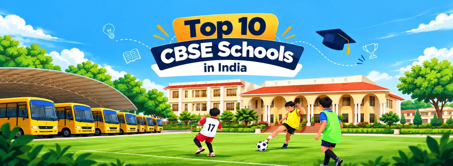 Top 10 CBSE Schools in India to Know for 2026–2027