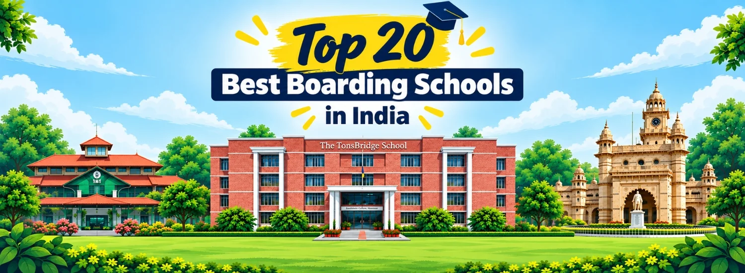 Top 20 Best Boarding Schools in India for 2026–2027