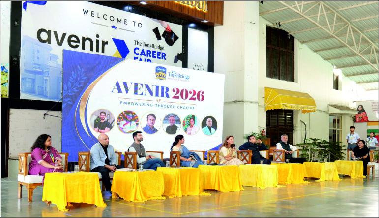 Avenir 2026: University Fair at The TonsBridge School
