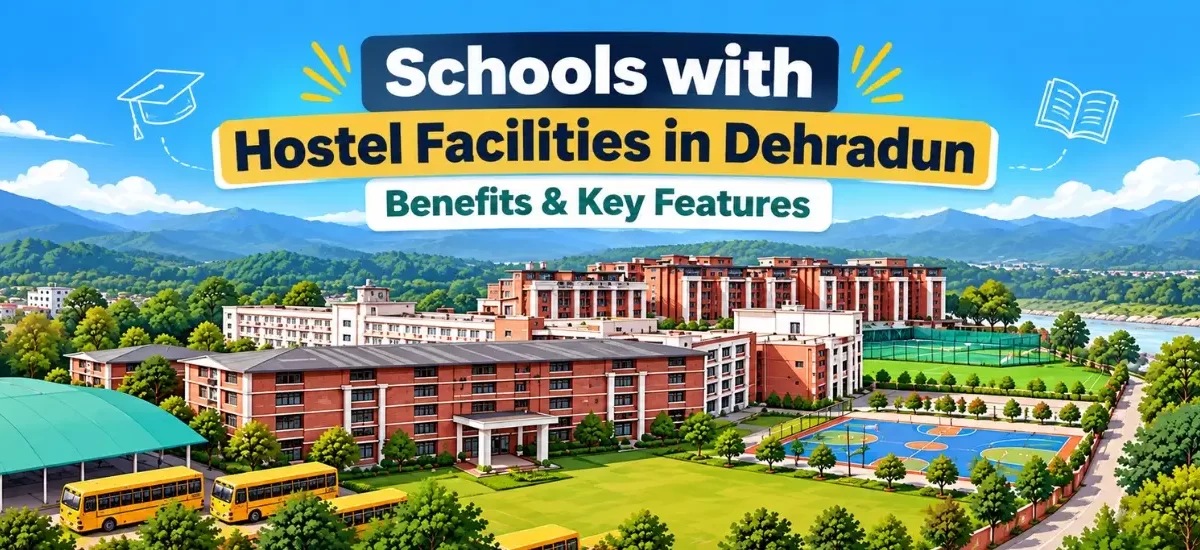 Schools with Hostel Facilities in Dehradun Benefits and Key Features