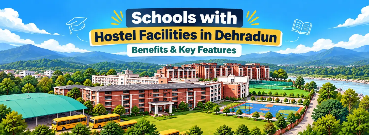 Schools with Hostel Facilities in Dehradun Benefits and Key Features